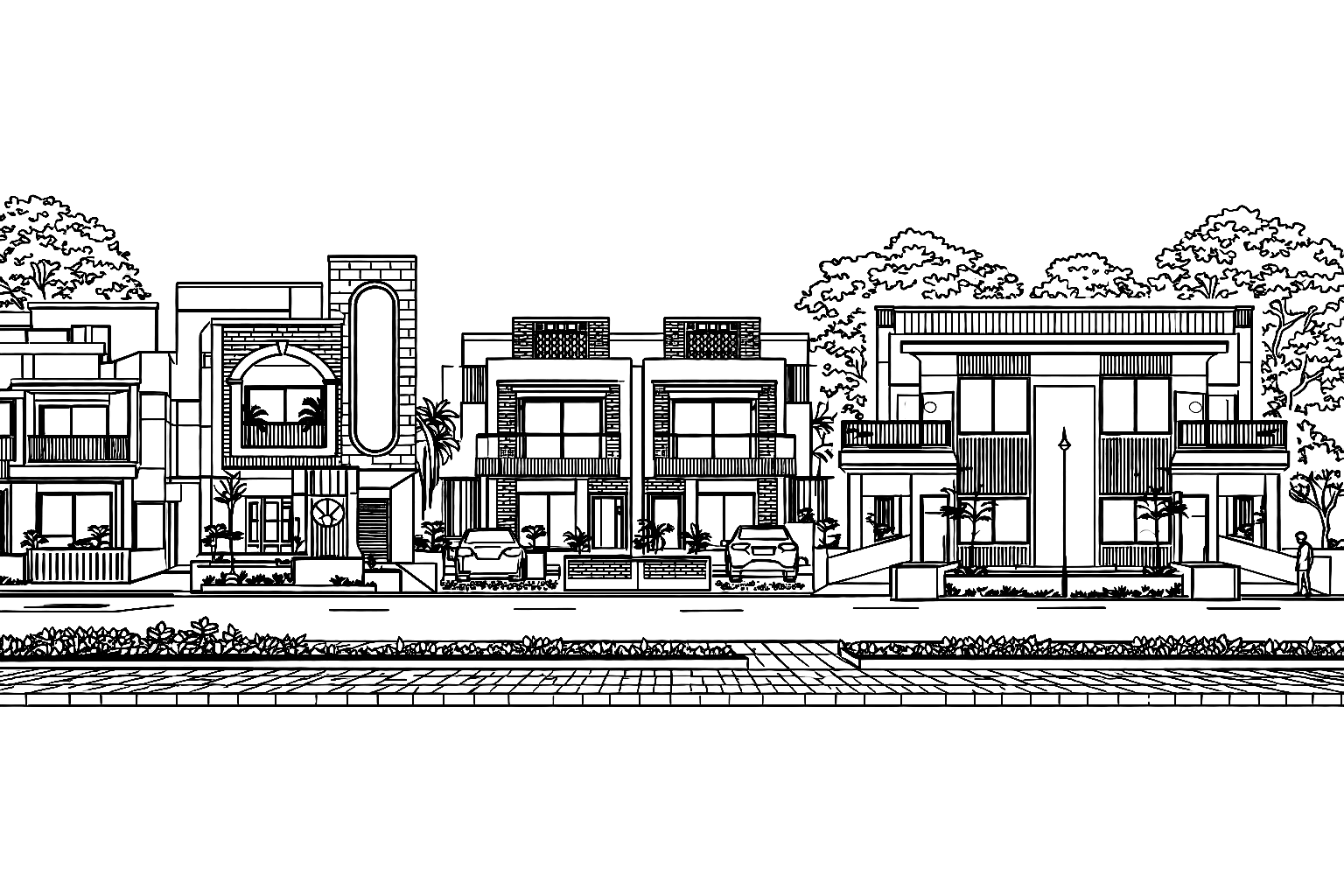 Architectural Sketch